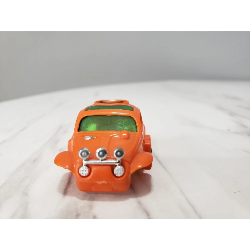AURORA AFX  MAGNATRACTION Orange VW BAJA BUG HO‎ Slot Car BODY SHELL ONLY
